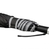 Автоматический зонт 27″ со светодиодами, черный, арт. 015674503