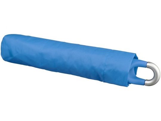 Складной зонт Emily 21 дюйм с карабином, ярко-синий, арт. 015674903