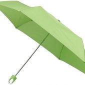 Складной зонт Emily 21 дюйм с карабином, лайм, арт. 015674803