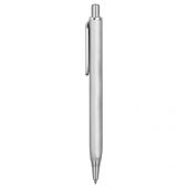 Ручка металлическая шариковая трехгранная «Riddle», серебристый, арт. 015663103