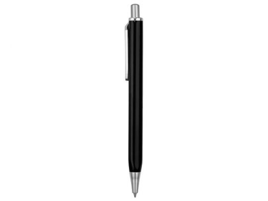 Ручка металлическая шариковая трехгранная «Riddle», черный/серебристый, арт. 015663403
