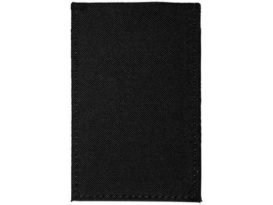 Кошелек-подставка для телефона RFID премиум-класса, черный, арт. 015670203