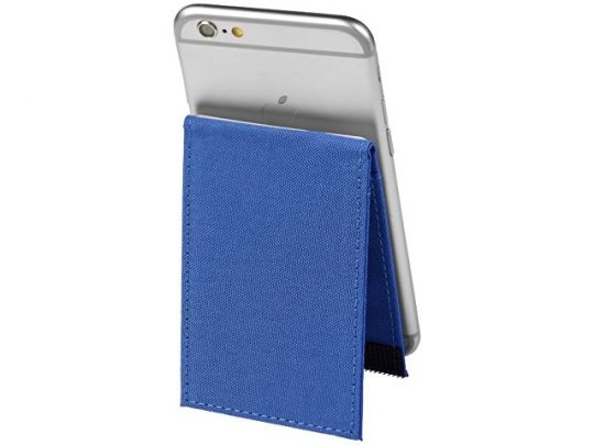 Кошелек-подставка для телефона RFID премиум-класса, ярко-синий, арт. 015670103
