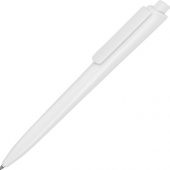 Ручка пластиковая трехгранная шариковая «Lateen», белый, арт. 015664403