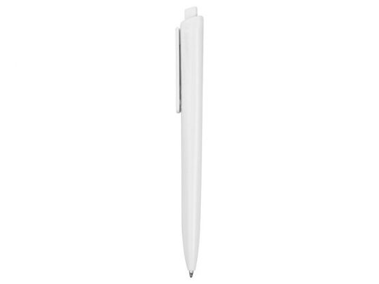Ручка пластиковая трехгранная шариковая «Lateen», белый, арт. 015664403
