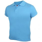 Рубашка поло “First” детская, голубой (6), арт. 015677503