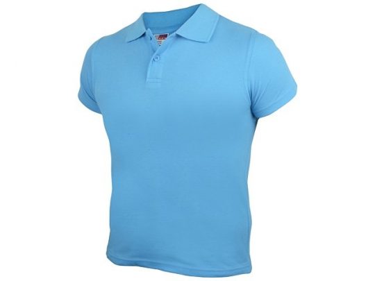 Рубашка поло “First” детская, голубой (4), арт. 015677403