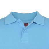 Рубашка поло “First” детская, голубой (4), арт. 015677403
