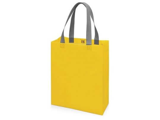 Сумка для шопинга «Utility» ламинированная, желтый матовый, арт. 015669403
