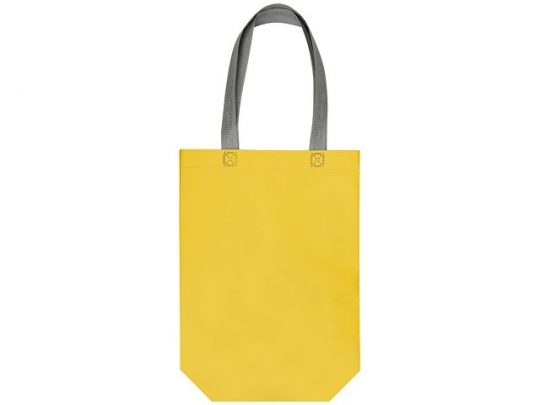 Сумка для шопинга «Utility» ламинированная, желтый матовый, арт. 015669403