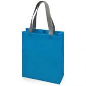 Сумка для шопинга «Utility» ламинированная, голубой матовый, арт. 015669503