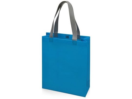 Сумка для шопинга «Utility» ламинированная, голубой матовый, арт. 015669503