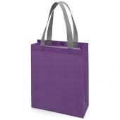 Сумка для шопинга «Utility» ламинированная, фиолетовый, матовый, арт. 015669203