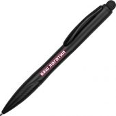 Ручка-стилус шариковая «Light», черная с красной подсветкой, арт. 015665003
