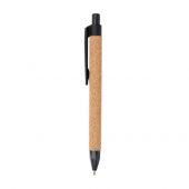Эко-ручка Write, черный, арт. 015658806