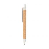 Эко-ручка Write, белый, арт. 015658706