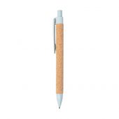 Эко-ручка Write, голубой, арт. 015658606