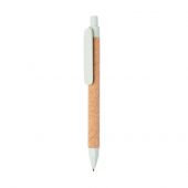 Эко-ручка Write, зеленый, арт. 015658506