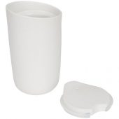 Керамический стакан Mysa с двойными стенками объемом 400 мл, белый, арт. 015701703