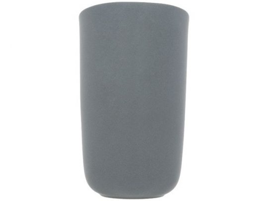 Керамический стакан Mysa с двойными стенками объемом 400 мл, серый, арт. 015701803