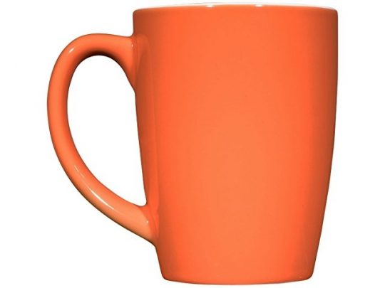 Керамическая кружка Mendi 350 мл, оранжевый, арт. 015704003