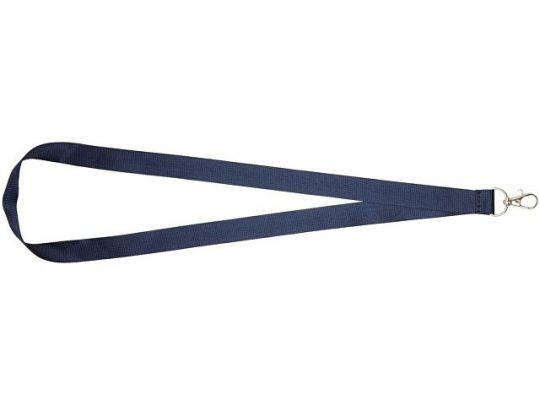 Шнурок с удобным крючком Impey, темно-синий, арт. 015749003