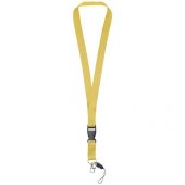 Шнурок Sagan с отстегивающейся пряжкой, держатель для телефона, желтый, арт. 015750503