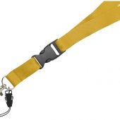 Шнурок Sagan с отстегивающейся пряжкой, держатель для телефона, желтый, арт. 015750503