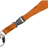 Шнурок Sagan с отстегивающейся пряжкой, держатель для телефона, оранжевый, арт. 015750603