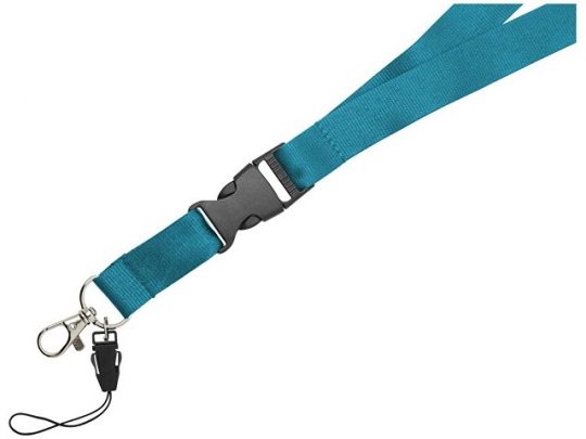 Шнурок Sagan с отстегивающейся пряжкой, держатель для телефона, голубой, арт. 015750203