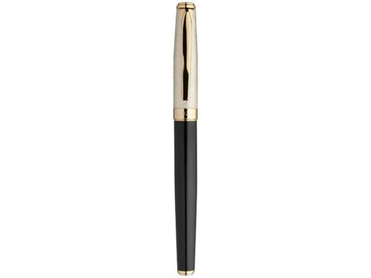 Шариковая ручка Doré, черный/золотистый, арт. 015719003