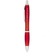 Перламутровая шариковая ручка Nash, красный, арт. 015720603