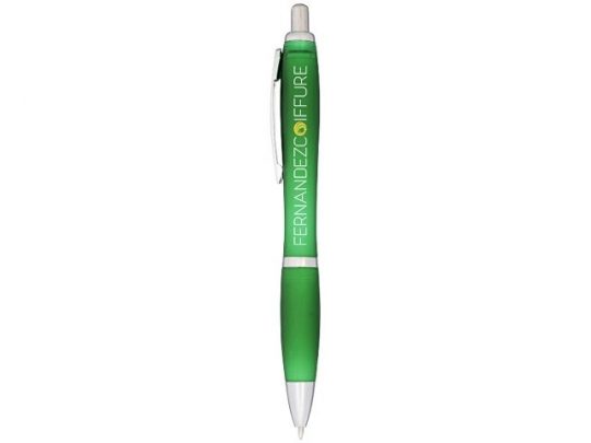 Перламутровая шариковая ручка Nash, зеленый, арт. 015720903
