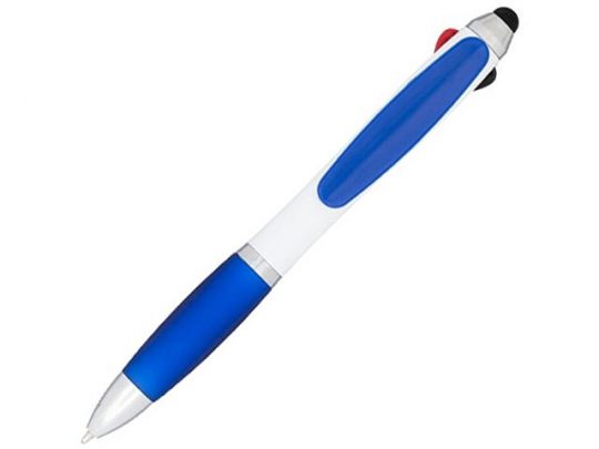 Шариковая ручка Nash 4 в 1, белый/синий, арт. 015721403