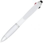 Шариковая ручка Nash 4 в 1, белый, арт. 015721003