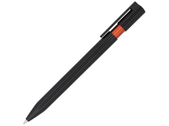 Шариковая ручка Hyde, черный/красный, арт. 015722103