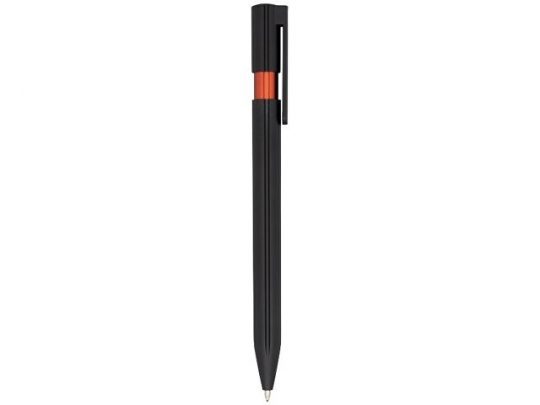 Шариковая ручка Hyde, черный/красный, арт. 015722103