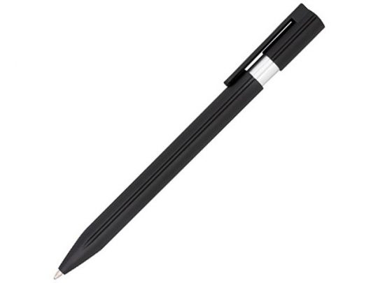 Шариковая ручка Hyde, черный/серебристый, арт. 015722303