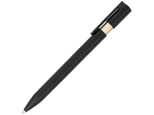 Шариковая ручка Hyde, черный/золотистый, арт. 015722203