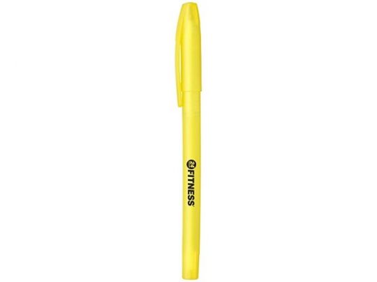 Шариковая ручка Barrio, желтый, арт. 015726103