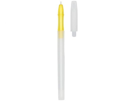 Шариковая ручка Rocinha, желтый, арт. 015726703