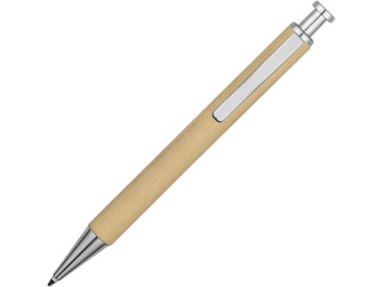 Ручка деревянная шариковая Twig, светло-коричневый, арт. 015836903