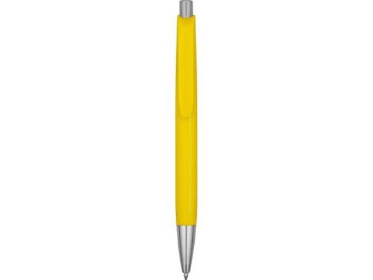 Ручка пластиковая шариковая Gage, желтый, арт. 016329303