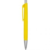 Ручка пластиковая шариковая Gage, желтый, арт. 016329303