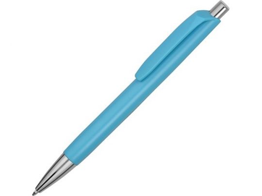 Ручка пластиковая шариковая Gage, голубой, арт. 016329203