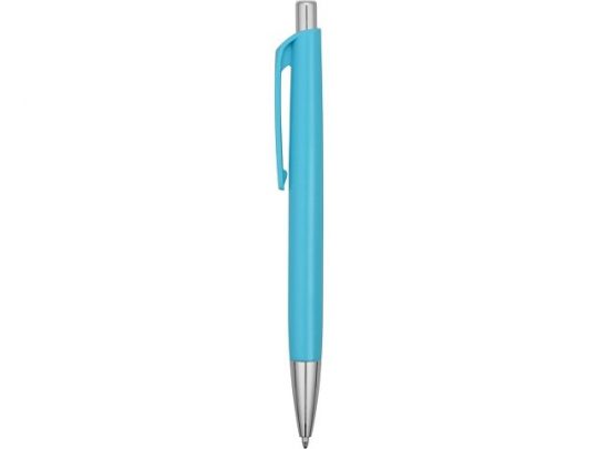 Ручка пластиковая шариковая Gage, голубой, арт. 016329203
