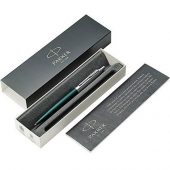 Шариковая ручка Parker (Паркер) Jotter XL Matte Green CT, зеленый/серебристый, арт. 016329603