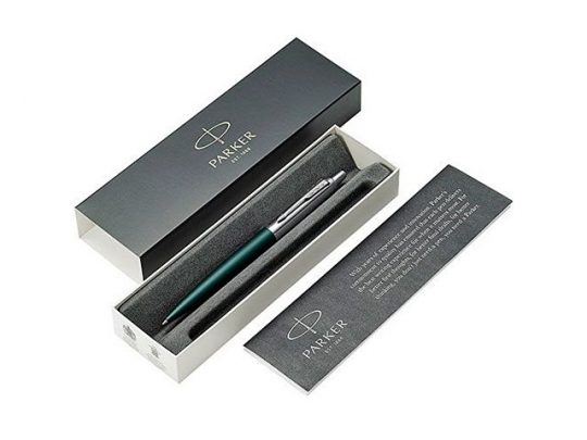 Шариковая ручка Parker (Паркер) Jotter XL Matte Green CT, зеленый/серебристый, арт. 016329603