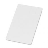 Флеш-карта USB 2.0 16 Gb в виде пластиковой карты Card, белый (16Gb), арт. 016332203
