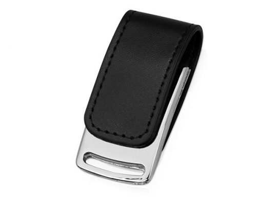 Флеш-карта USB 2.0 16 Gb с магнитным замком Vigo, черный/серебристый (16Gb), арт. 016332403